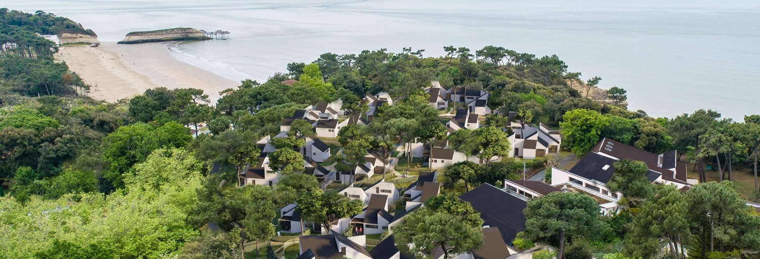 Appartement neuf T2, T3 Pièce 40 à 60 m² à vendre à Meschers-sur-Gironde (17132)