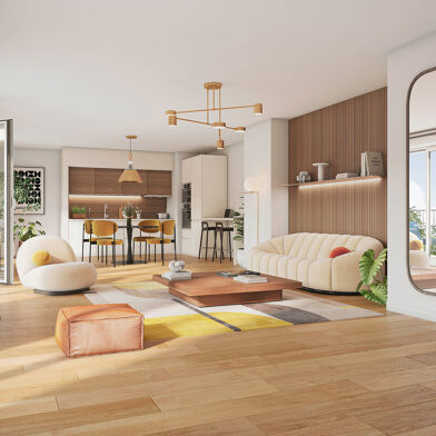 Appartement 3 pièces 220100 €