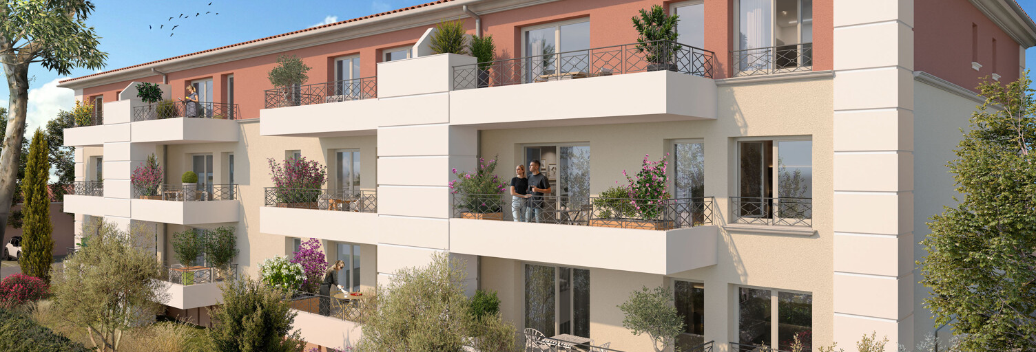 Appartement neuf T2, T3, T4 Pièce 38 à 87 m² à vendre à Orange (84100)