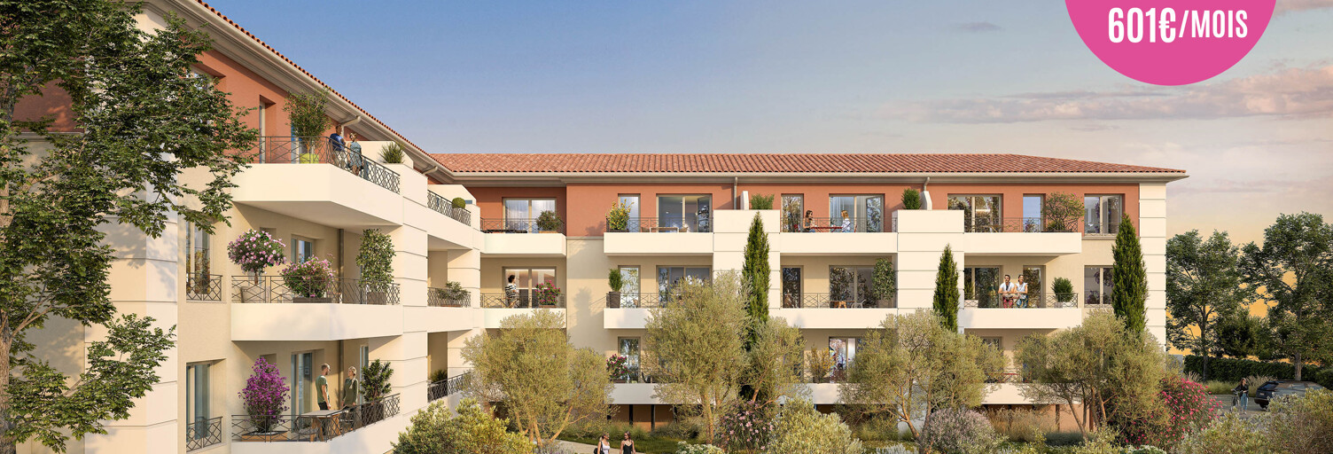 Appartement neuf T2, T3, T4 Pièce 38 à 87 m² à vendre à Orange (84100)