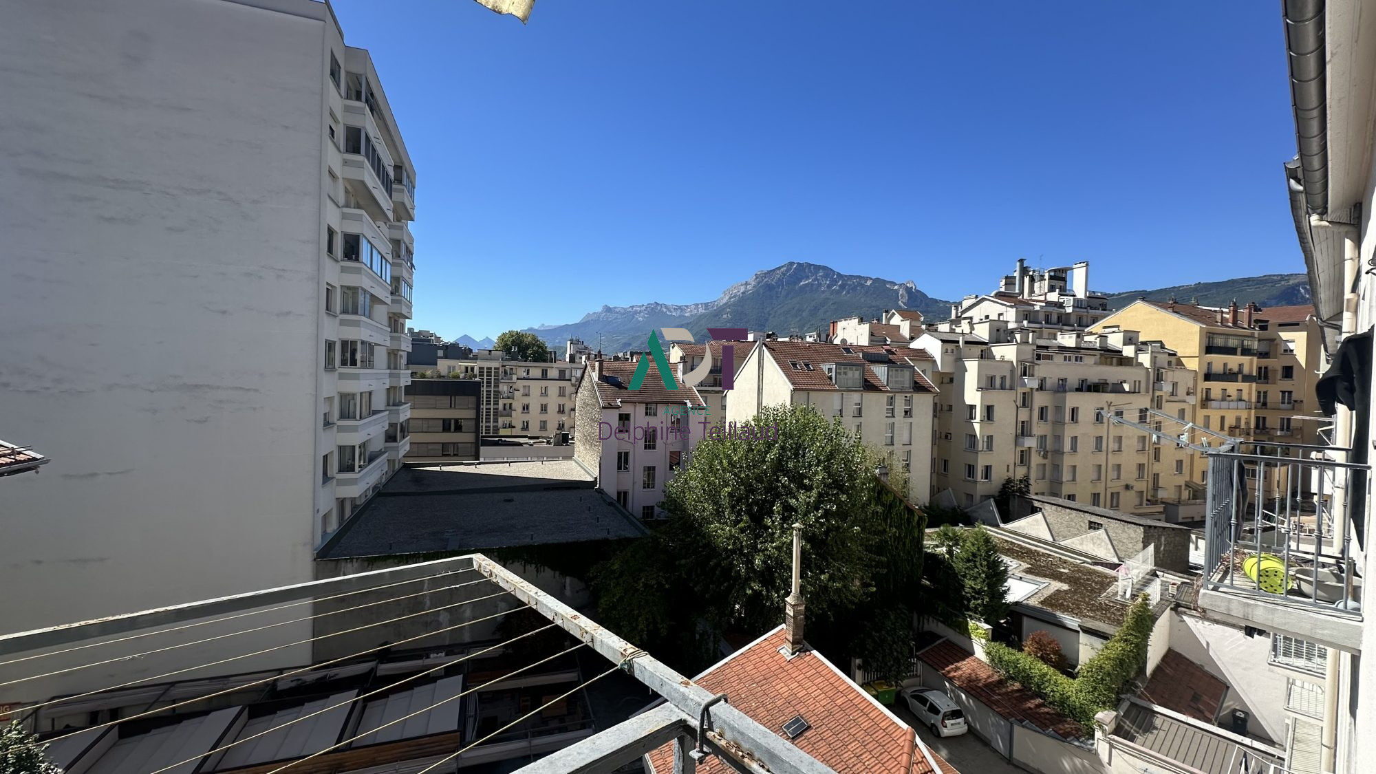 Appartement  T2 à vendre Grenoble 38000