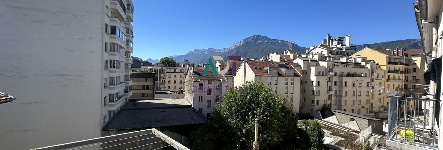 Appartement 2 Pièces 39 m² à vendre à Grenoble (38000)