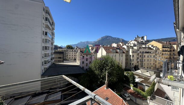 Appartement 2 pièces  à vendre Grenoble 38000
