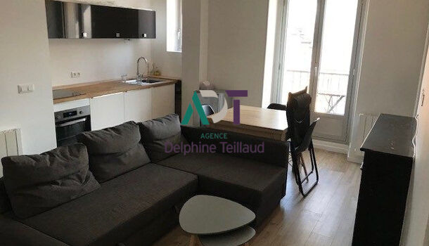 Appartement 2 pièces  à vendre Grenoble 38000