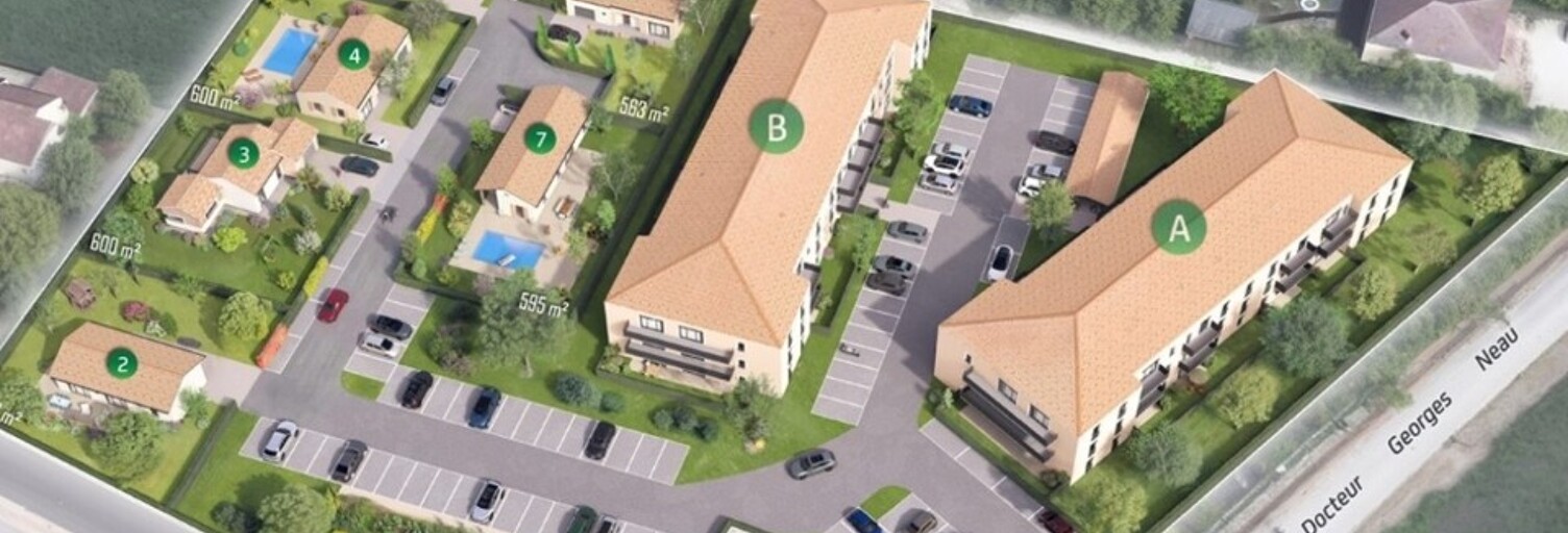 Terrain  640 m² à vendre à Beaupuy (47200)