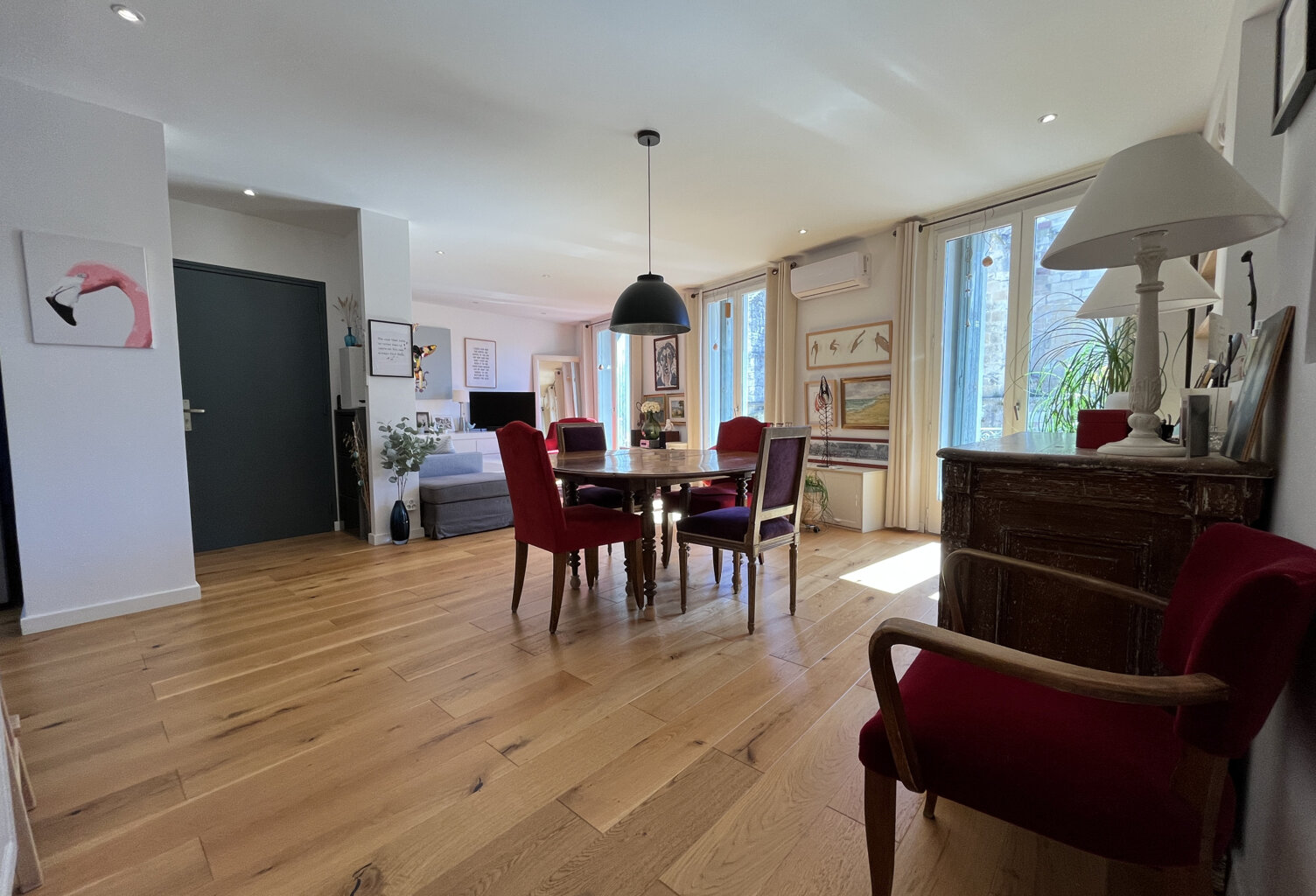 Appartement T3 - 86m2 - Immeuble Haussmannien — photo 1