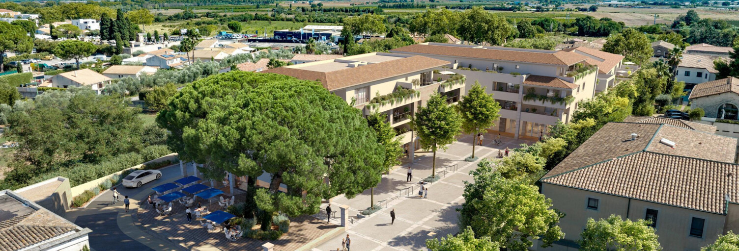 Appartement 3 Pièces 69 m² à vendre à Baillargues (34670)