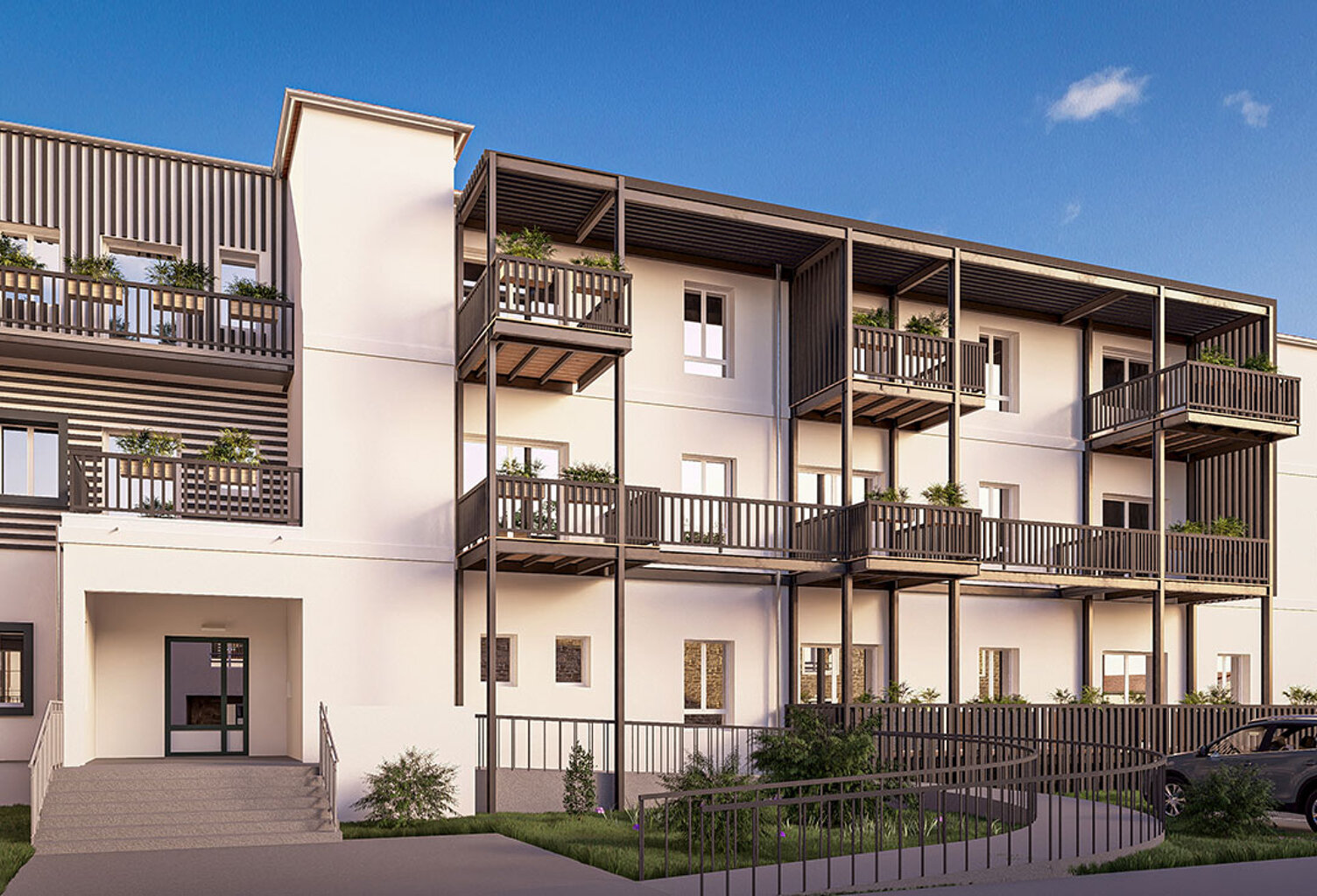 Appartement (T3) - 65.67 — photo 1