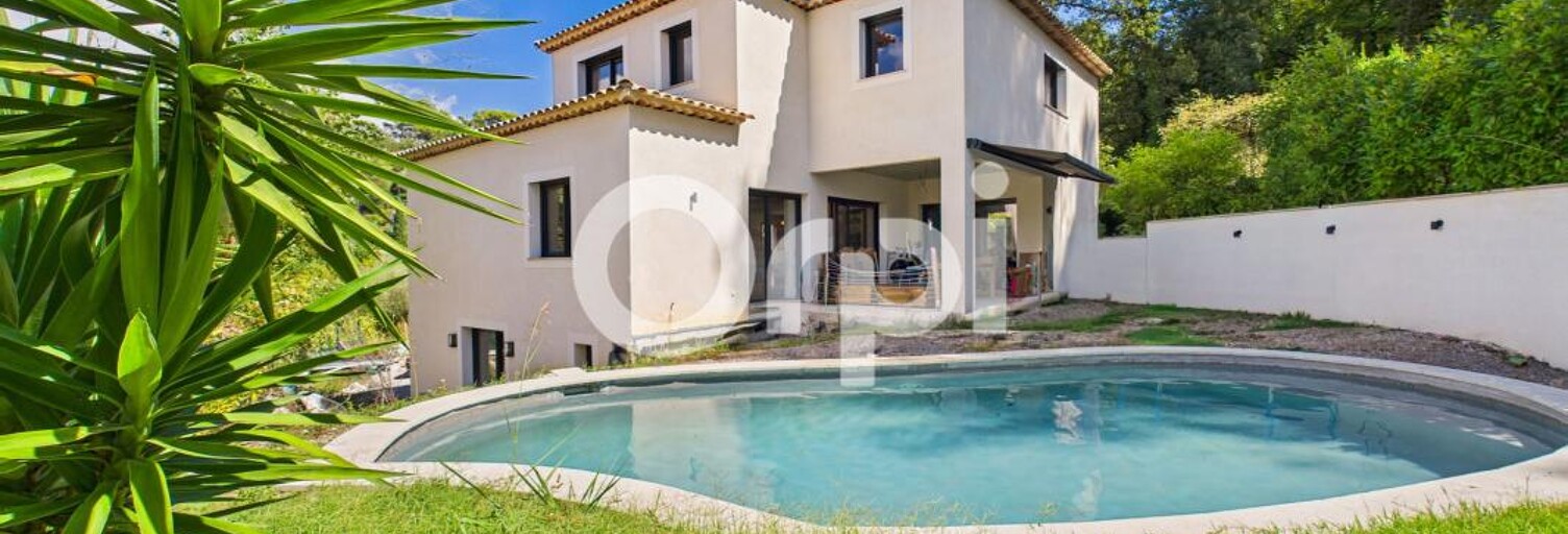 Maison 6 Pièces 204 m² à vendre à Pégomas (06580)