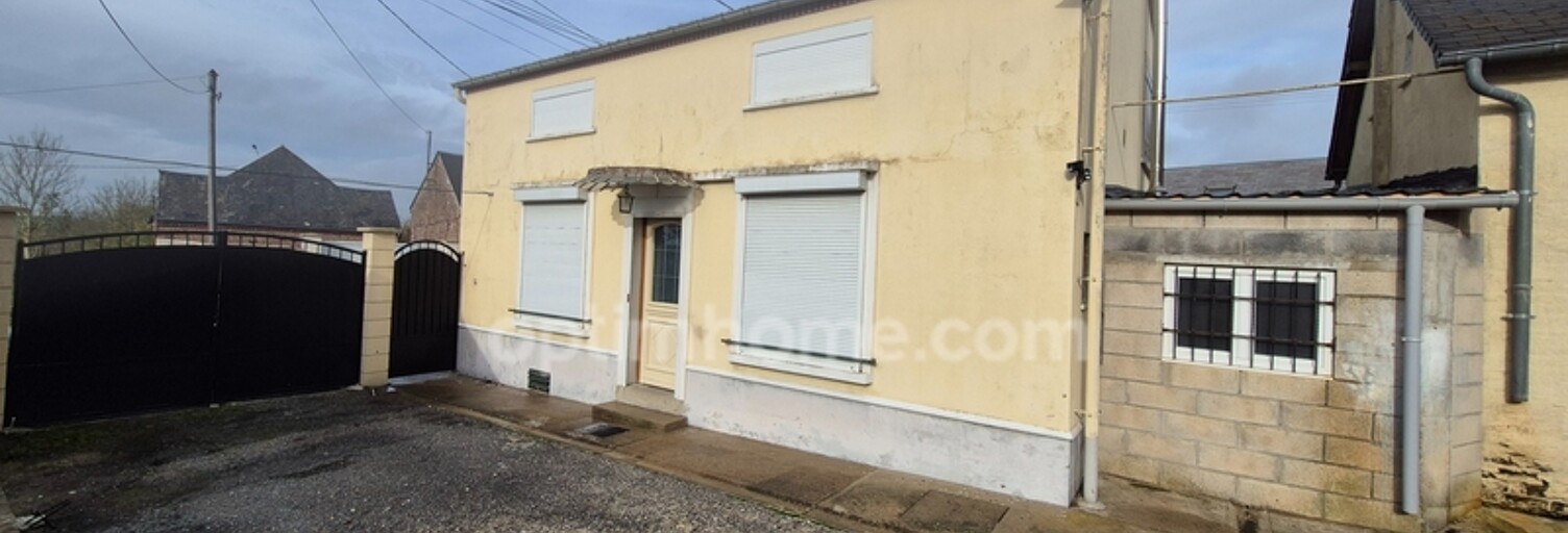 Maison 5 Pièces 115 m² à vendre à Monceau-le-Neuf-et-Faucouzy (02270)