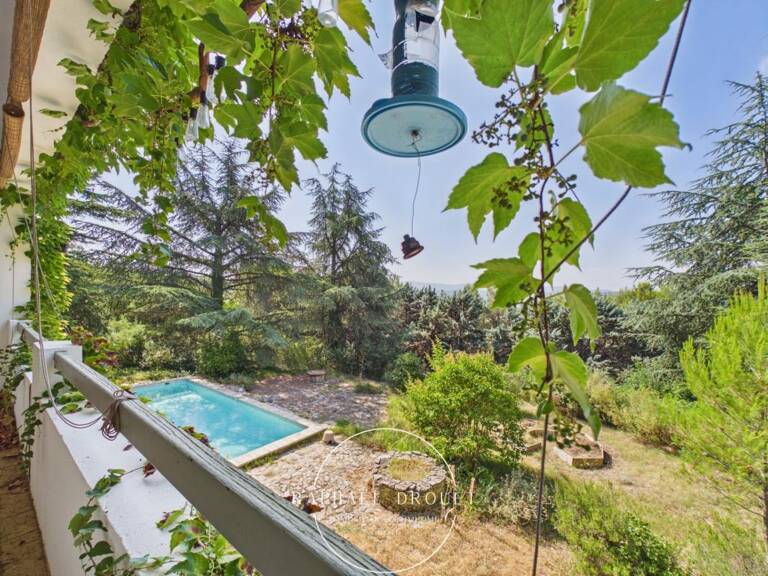 APT (84) – LUBERON | PROPRIÉTÉ FAMILIALE DE 208 M², PISCINE ET 5 631 M² DE NATURE — photo 1