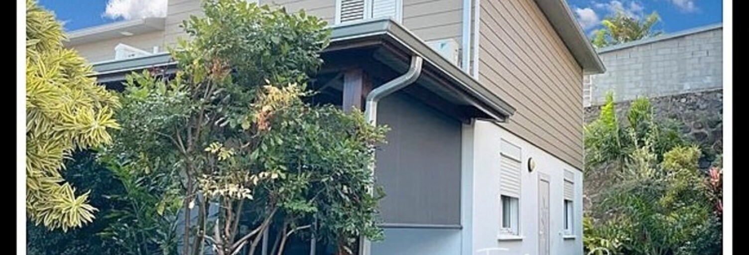 Maison 4 Pièces 90 m² à vendre à Saint-Leu (97436)