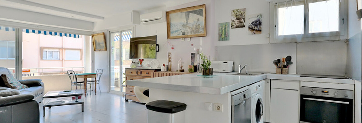 Appartement 3 Pièces 80 m² à vendre à Cannes (06400)