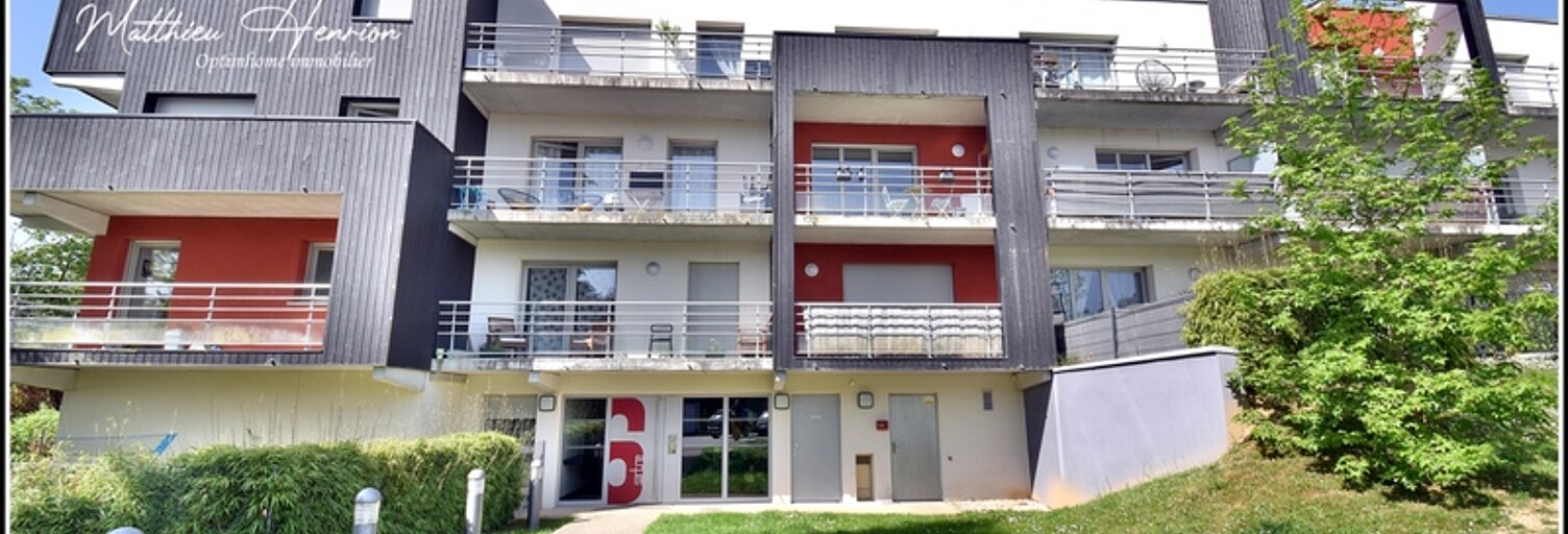 Appartement 2 Pièces 42 m² à vendre à Rouen (76000)