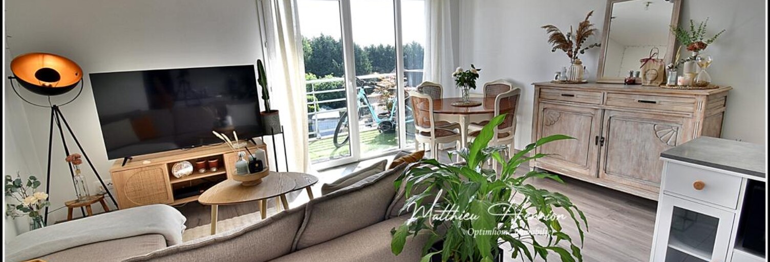 Appartement 2 Pièces 42 m² à vendre à Rouen (76000)