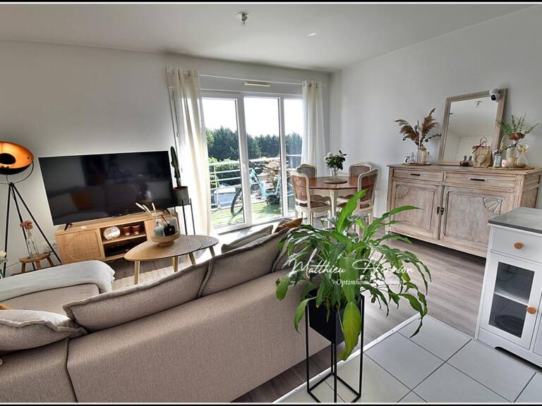 Maromme - La Maine, aux portes de Rouen, appartement T2 récent avec balcon et parking privatif, DPE C ! — photo 1