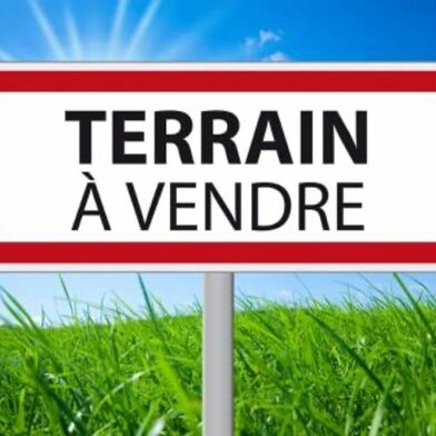Terrain  39500 €