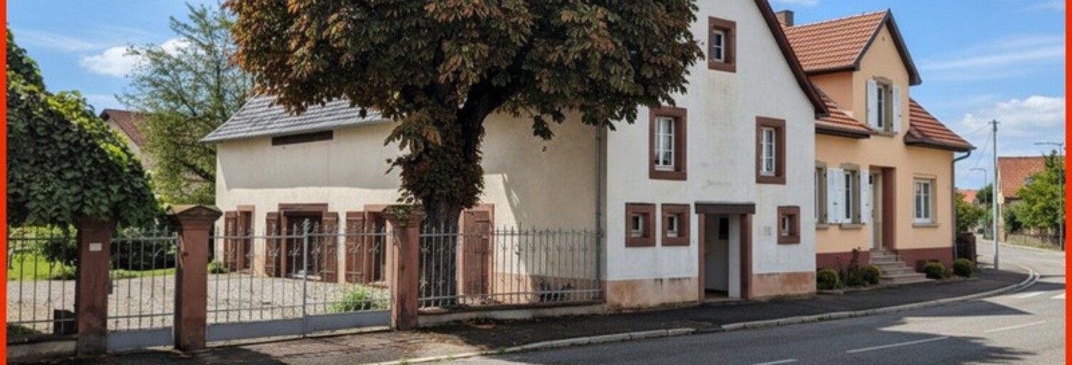 Local industriel 3 Pièces 104 m² à louer à Wœrth (67360)