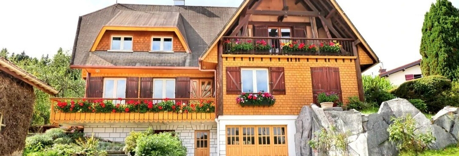 Maison 6 Pièces 150 m² à vendre à Brouvelieures (88600)