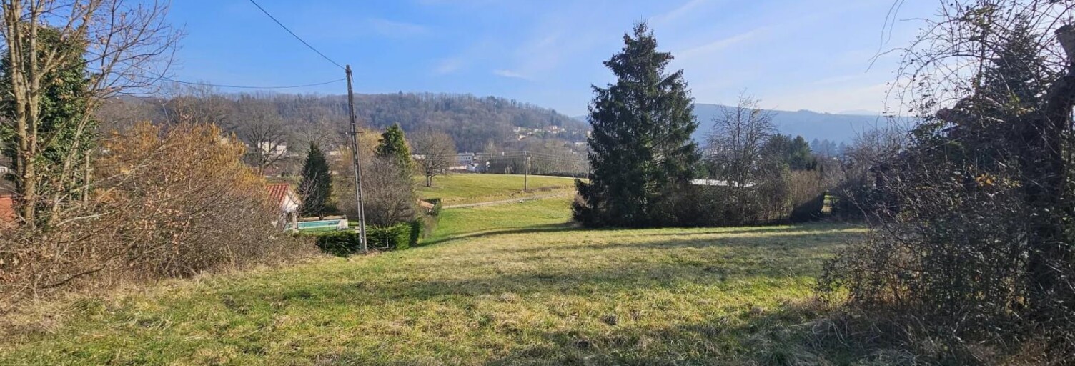 Terrain  530 m² à vendre à Jujurieux (01640)