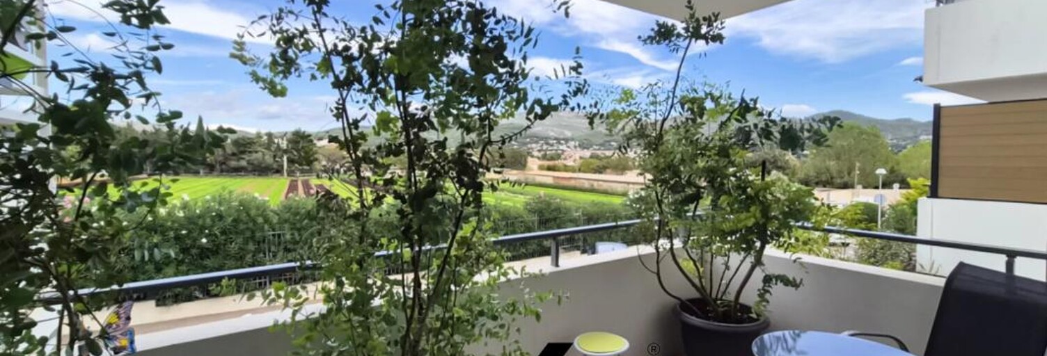 Appartement 3 Pièces 56 m² à vendre à Plan-de-Cuques (13380)