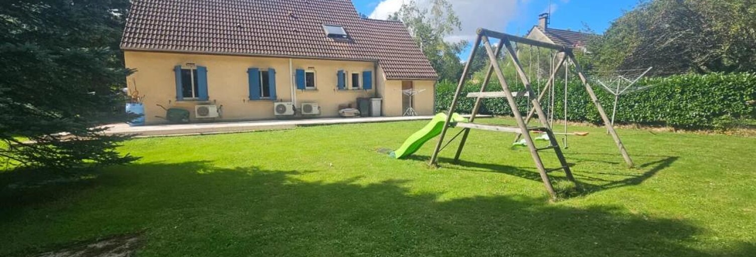 Maison 6 Pièces 149 m² à vendre à Courtenay (45320)