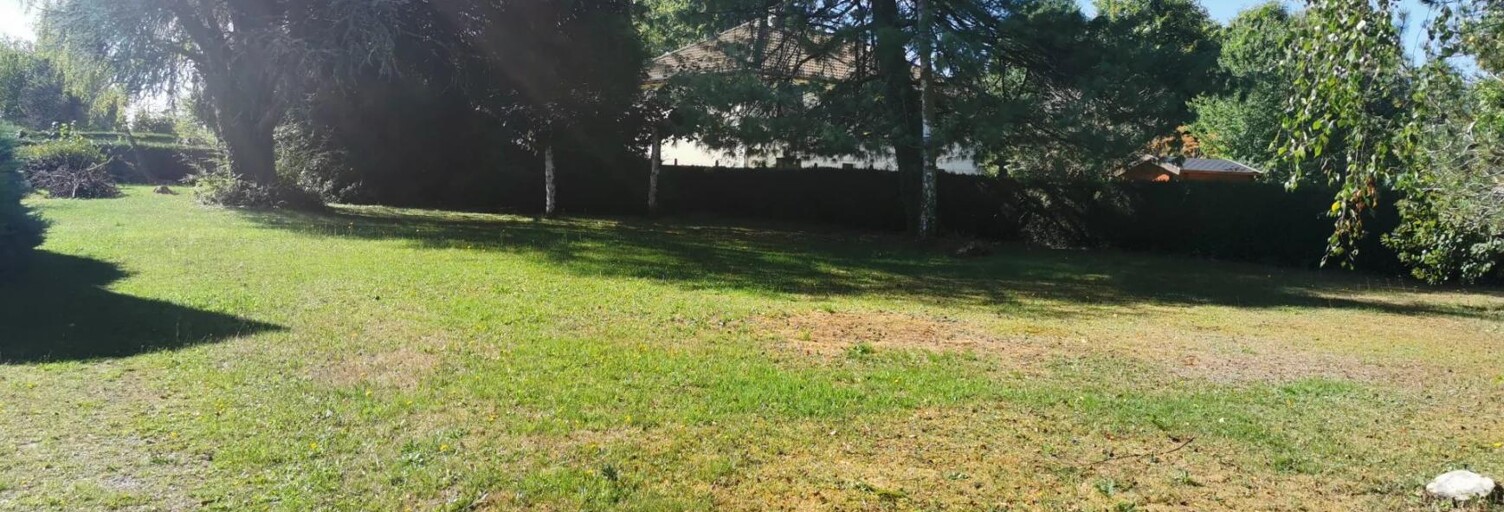 Terrain  1600 m² à vendre à Couzeix (87270)