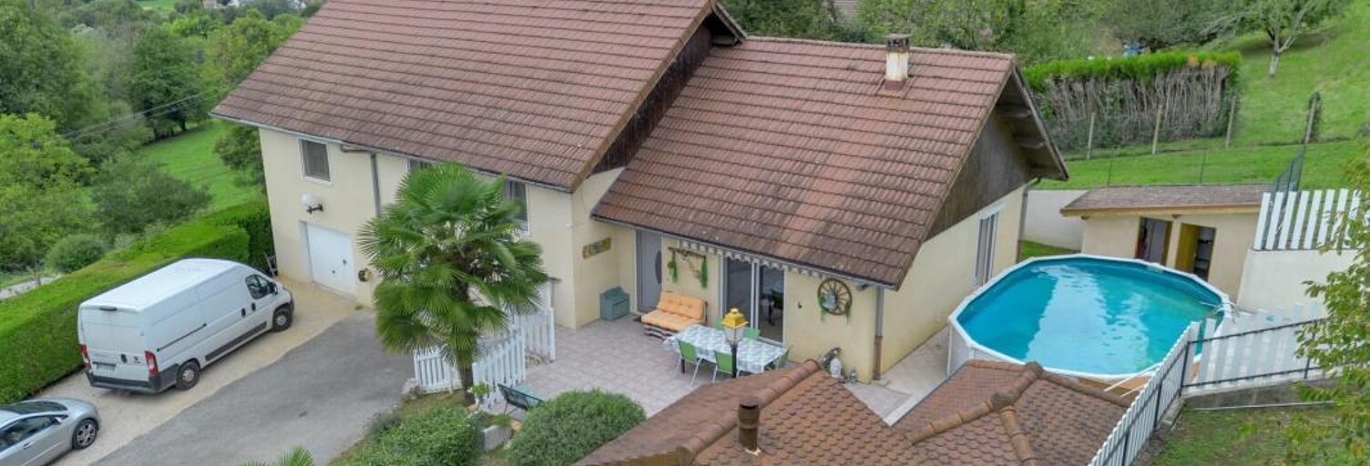 Maison 6 Pièces 167 m² à vendre à Yenne (73170)