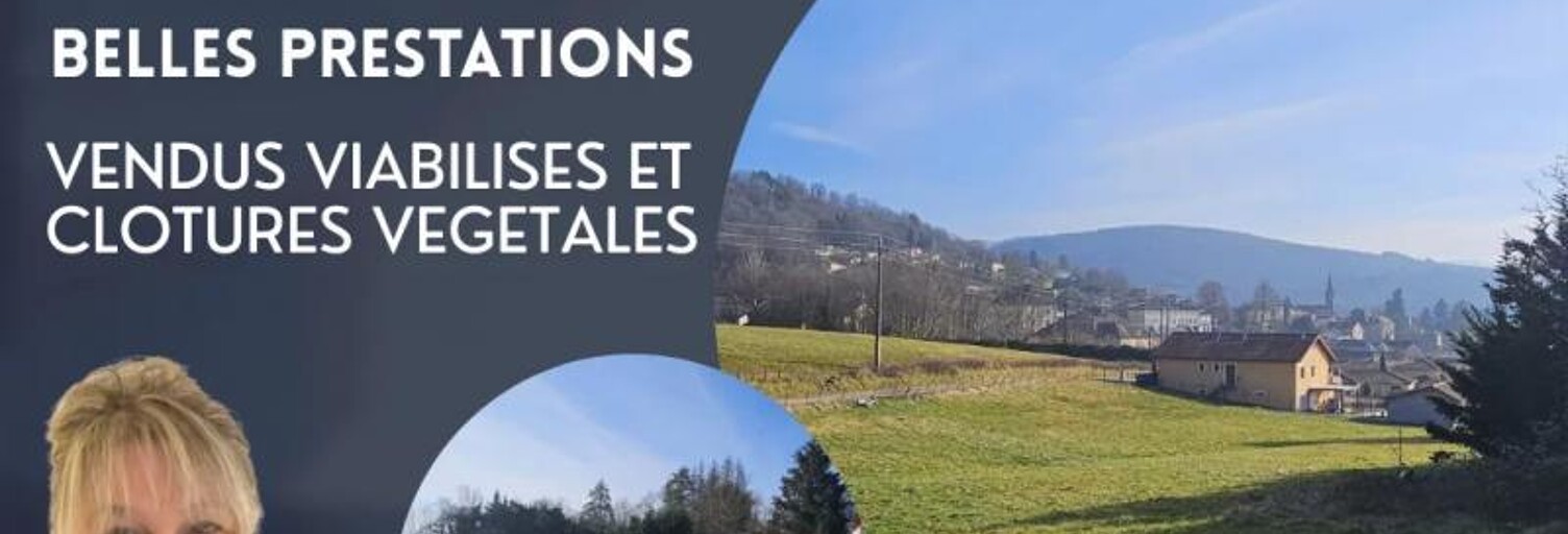 Terrain  700 m² à vendre à Jujurieux (01640)