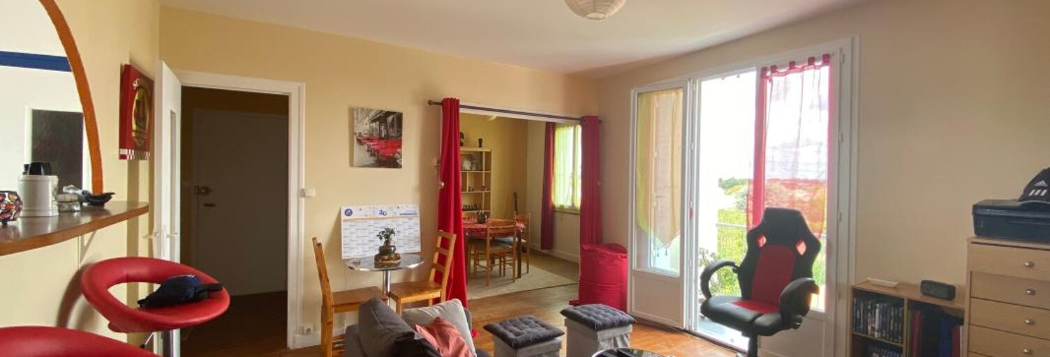 Appartement 3 Pièces 73 m² à vendre à Rochefort (17300)