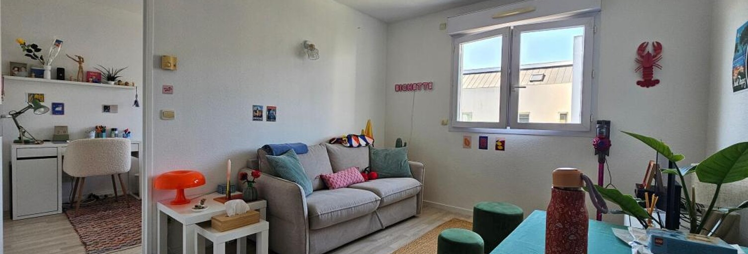 Appartement 2 Pièces 33 m² à vendre à La Rochelle (17000)