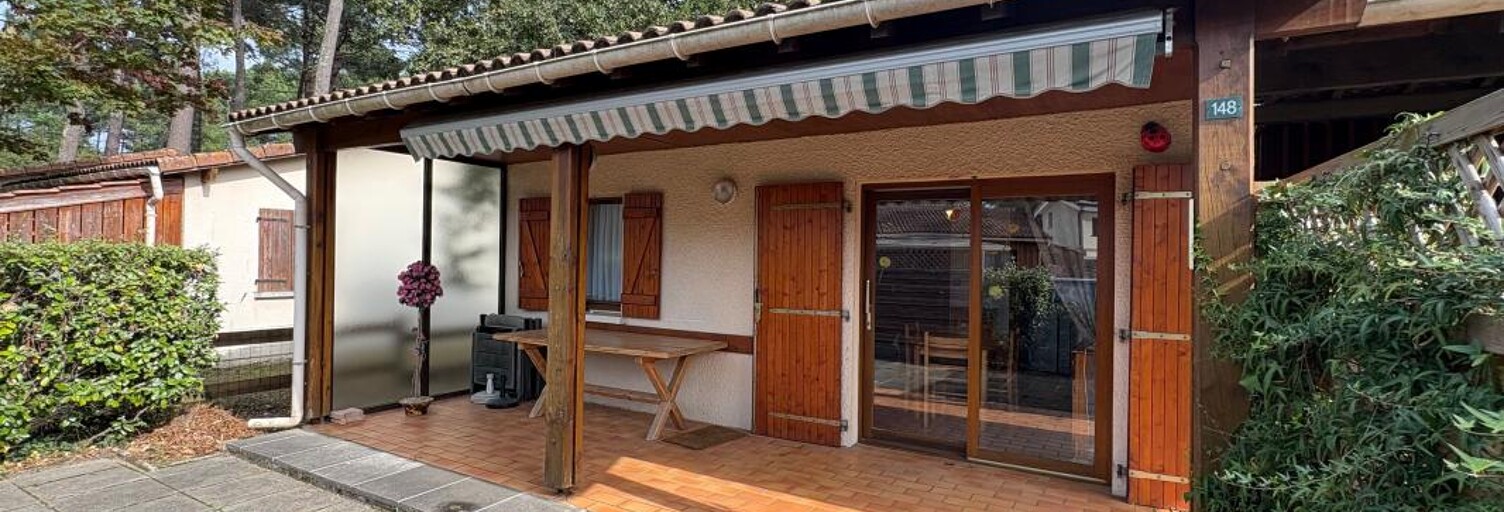 Maison 3 Pièces 28 m² à vendre à Gujan-Mestras (33470)