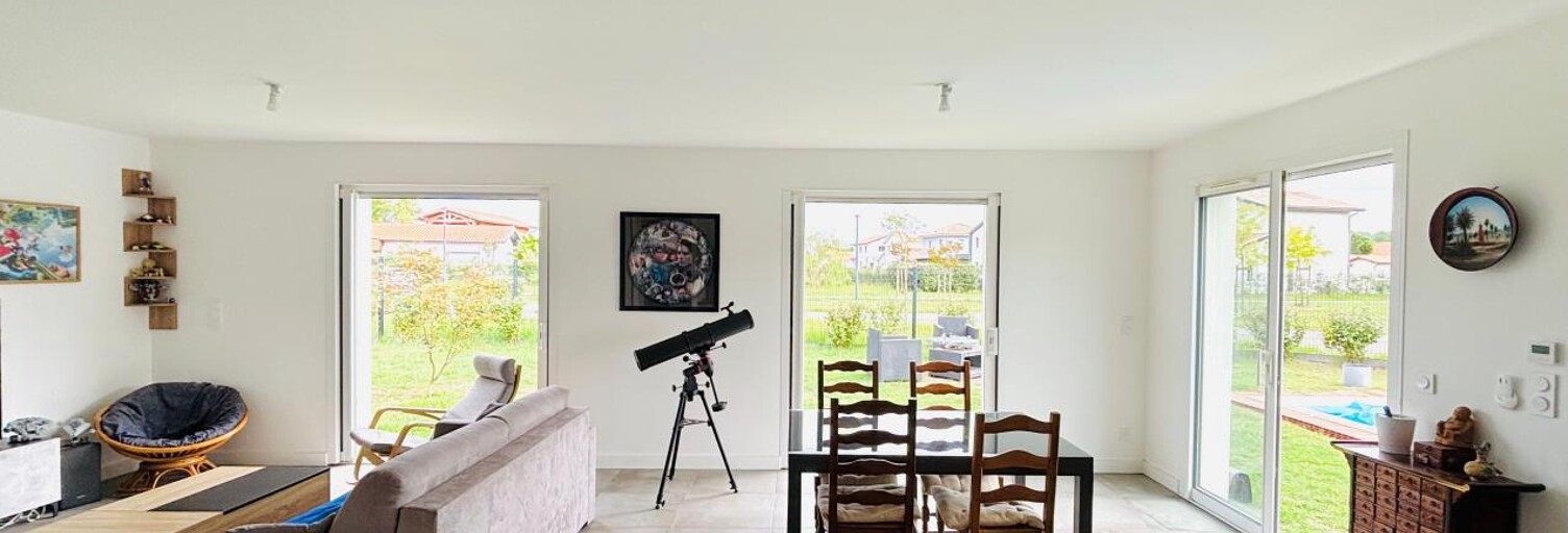 Maison 4 Pièces 103 m² à vendre à Seignosse (40510)