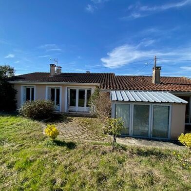 Maison 5 pièces 165000 €