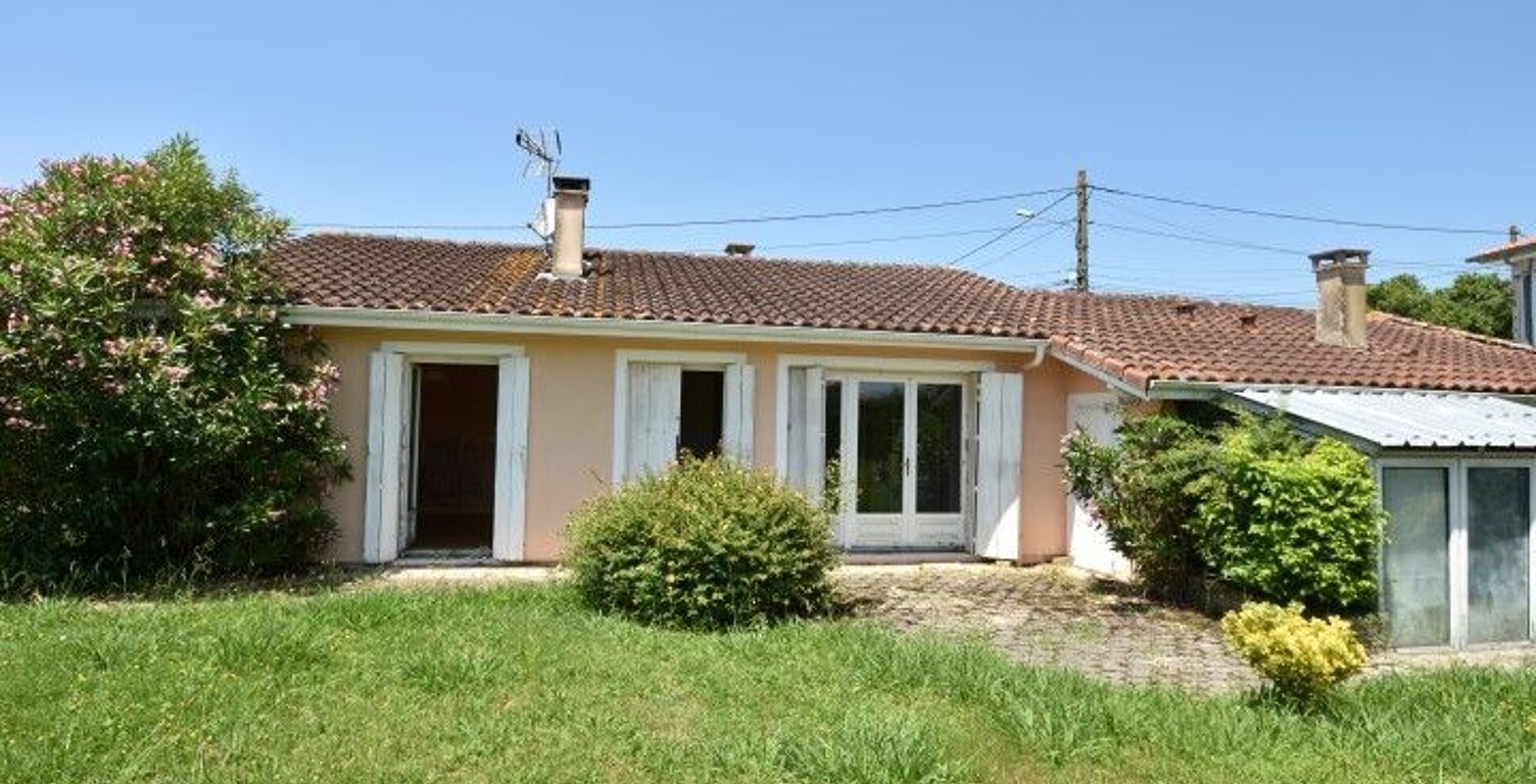 Maison À Vendre à HAGETMAU — photo 1