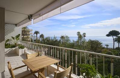 CANNES PALM BEACH BEAU 4  PIECES VUE MER — photo du bien