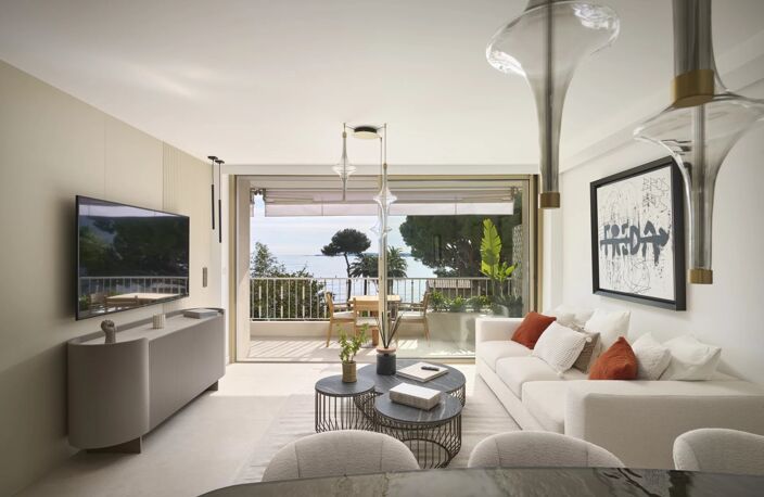 CANNES PALM BEACH BEAU 4  PIECES VUE MER — photo 4