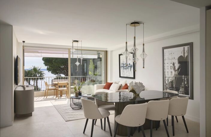 CANNES PALM BEACH BEAU 4  PIECES VUE MER — photo 5