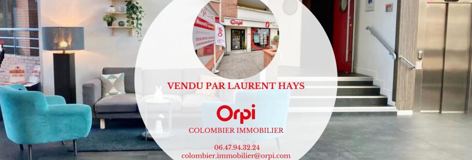 Appartement 1 Pièce 20 m² à vendre à Toulouse (31300)