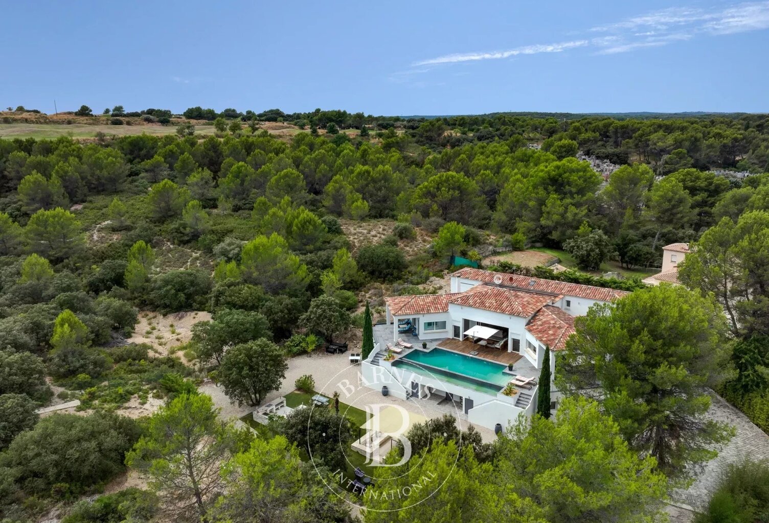 AIX-EN-PROVENCE - MAISON CONTEMPORAINE - 280m² - 3/4 CHAMBRES - — photo 1