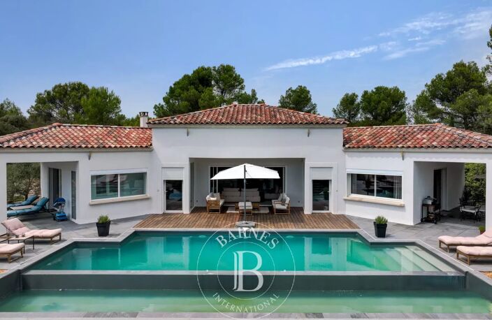 AIX-EN-PROVENCE - MAISON CONTEMPORAINE - 280m² - 3/4 CHAMBRES - — photo 2