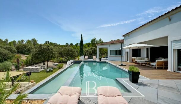 Villa / Maison 8 pièces  à vendre Aix-en-Provence 13100