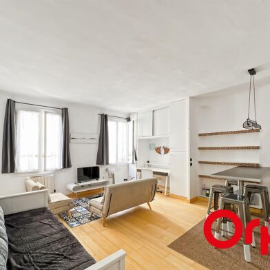 Appartement 1 pièces 208000 €