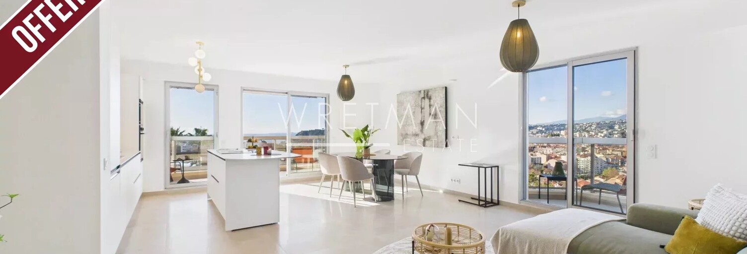 Appartement 5 Pièces 97 m² à vendre à Nice (06300)
