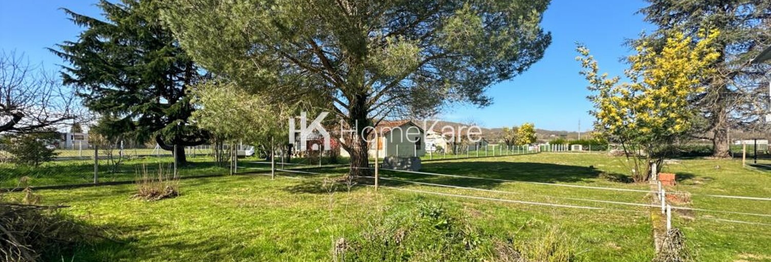 Terrain  1200 m² à vendre à Martres-Tolosane (31220)