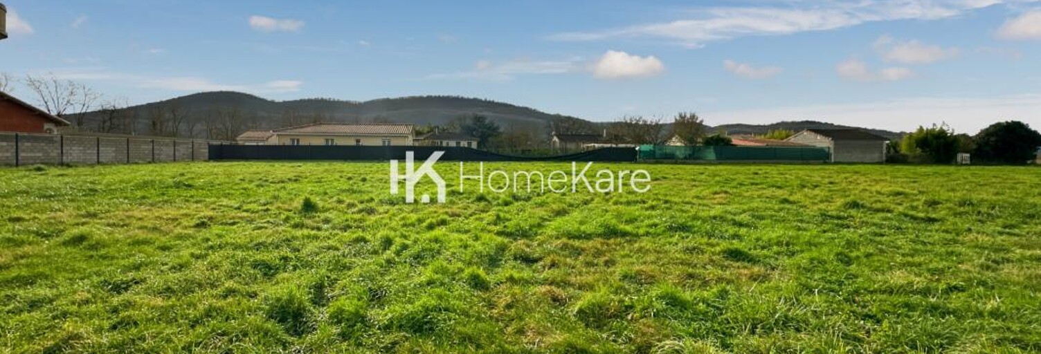 Terrain  2052 m² à vendre à Martres-Tolosane (31220)