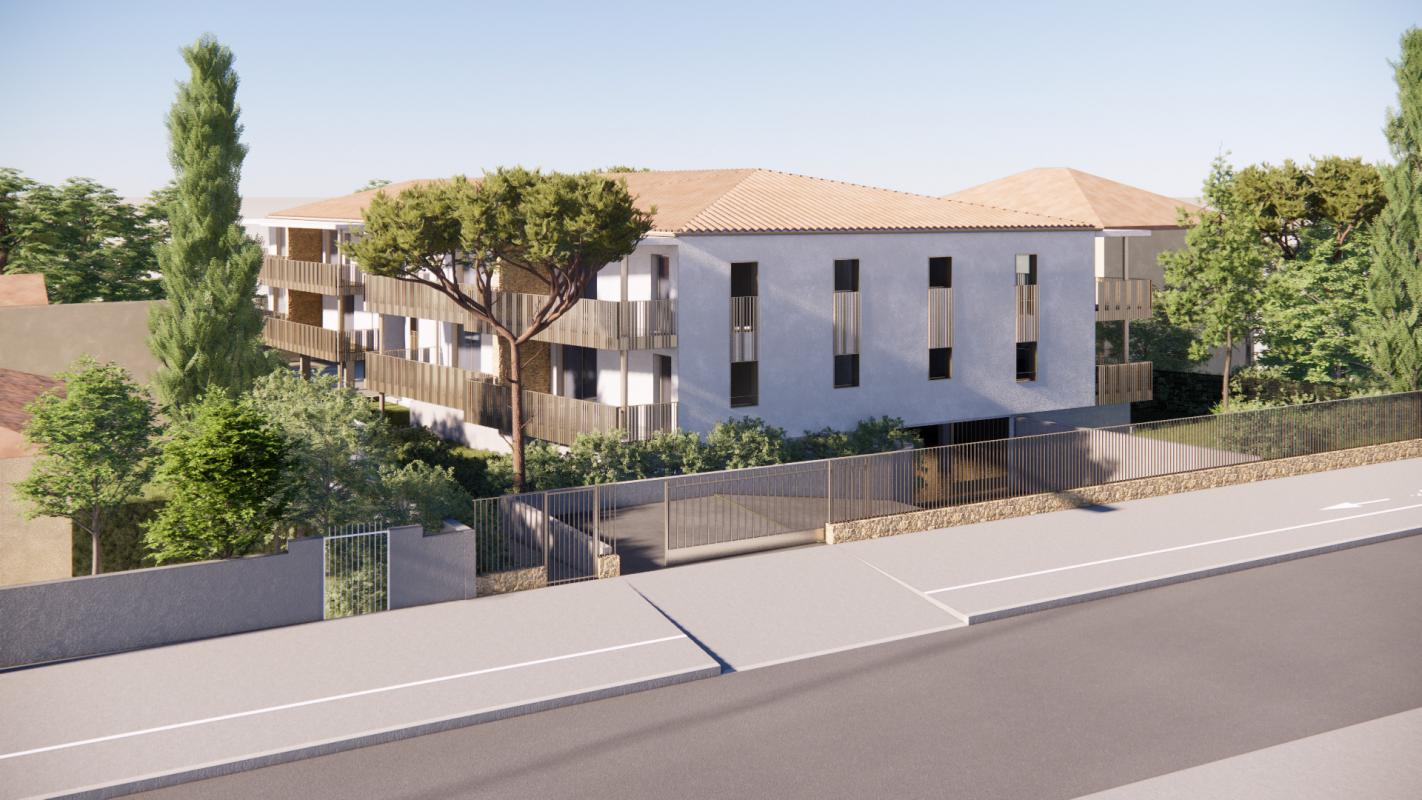 Appartement  T3 à vendre Clarensac 30870