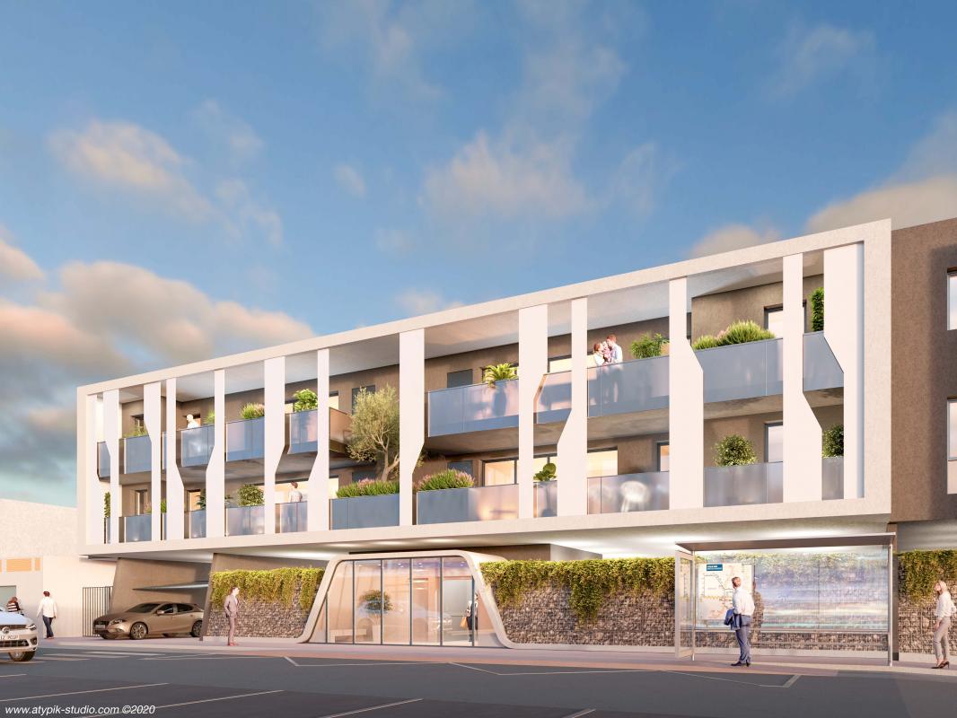 Appartement  T2 à vendre Castelnau-le-Lez 34170