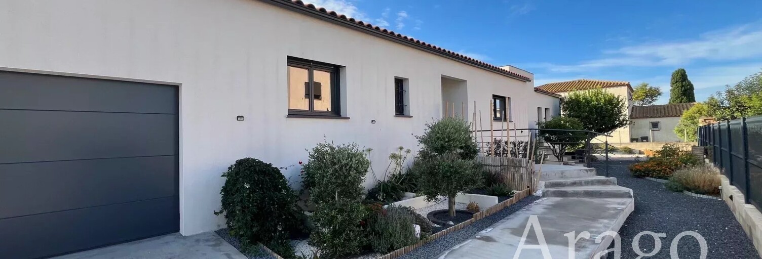 Maison 5 Pièces 149 m² à vendre à Rivesaltes (66600)