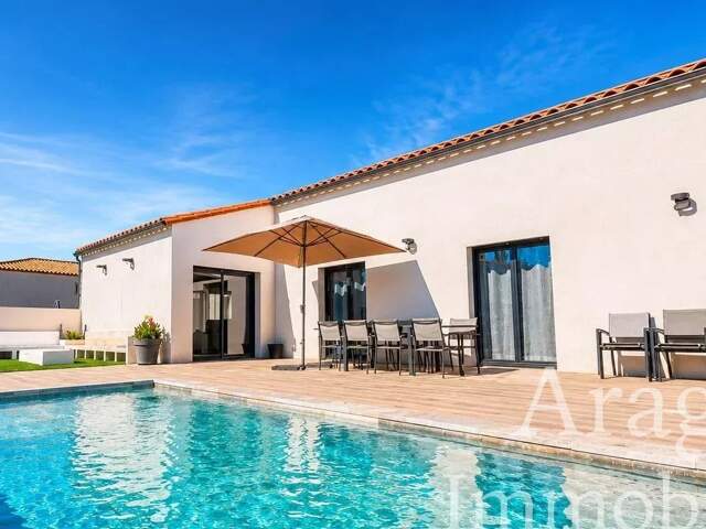 Trés belle villa 4 faces à Vendre Rivesaltes — photo du bien